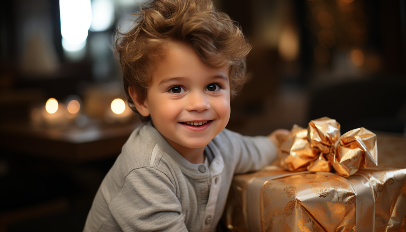 Que peut-on donner à un garçon de deux ans comme cadeau ?